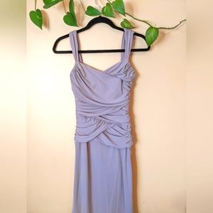 Vera Wang Floor Length Dress